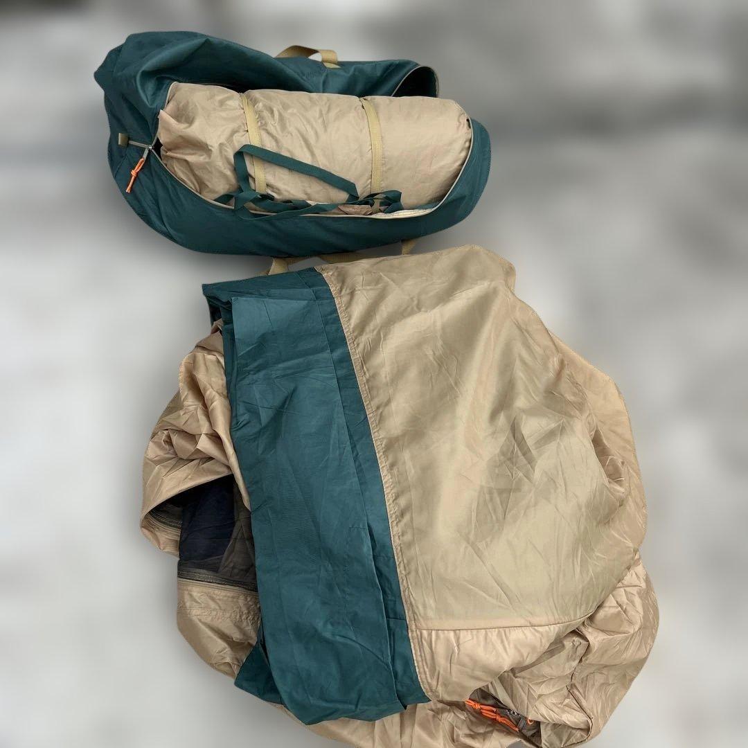 【訳あり】ラウンドスクリーン2ルームハウス　厚みありシート　グランド