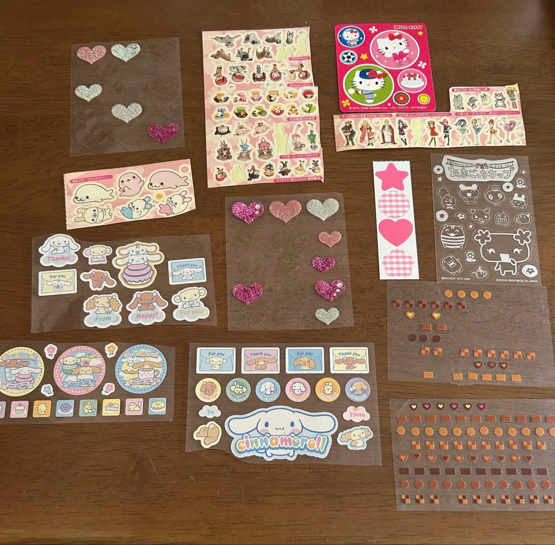 平成レトロ シールセット (大量)