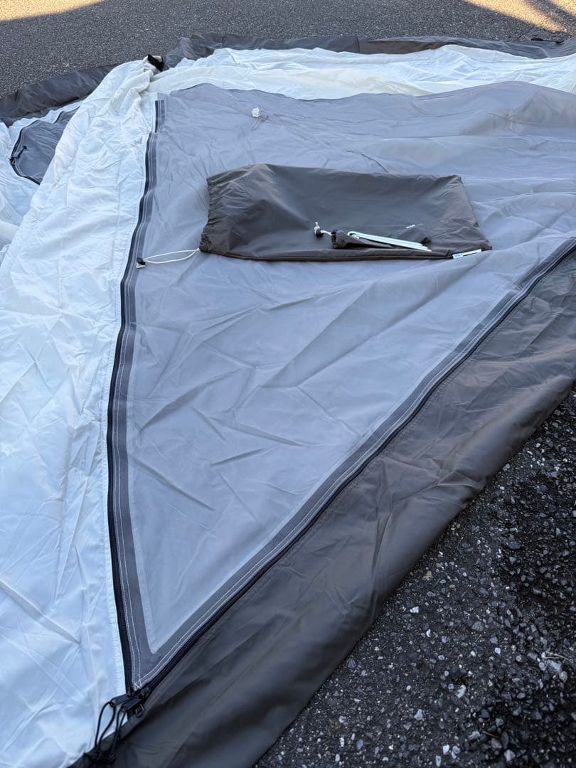 モーニンググローリーTC インナーテント サバティカル 美品