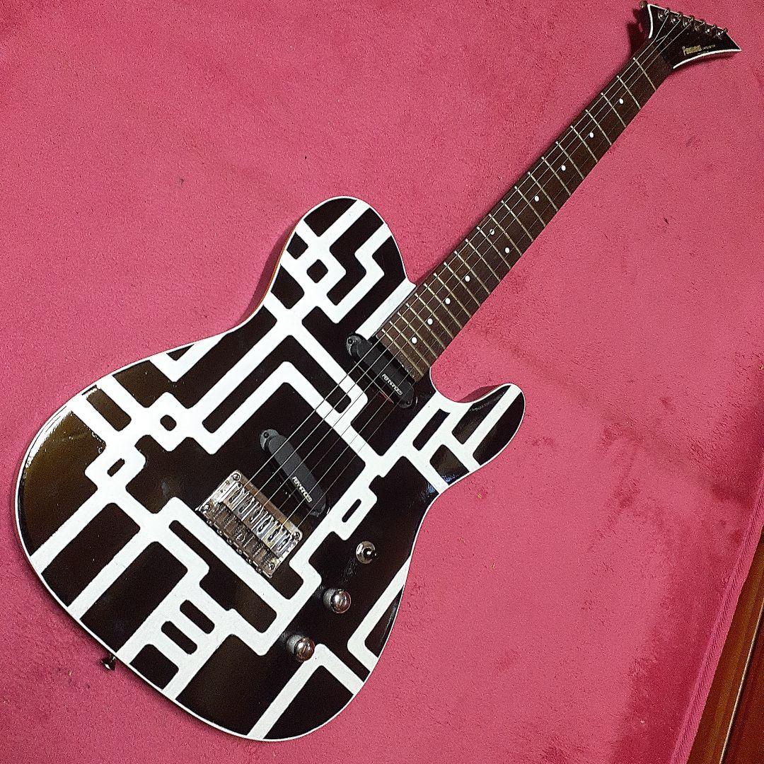 【良・美品】Gラインペイント。布袋寅泰モデル・フェルナンデス【TEJ】。