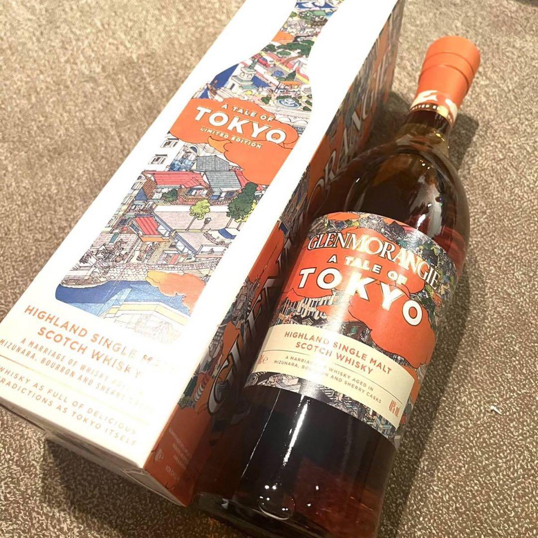 グレンモーレンジ ア テイル オブ トーキョー 箱付700ml 46%