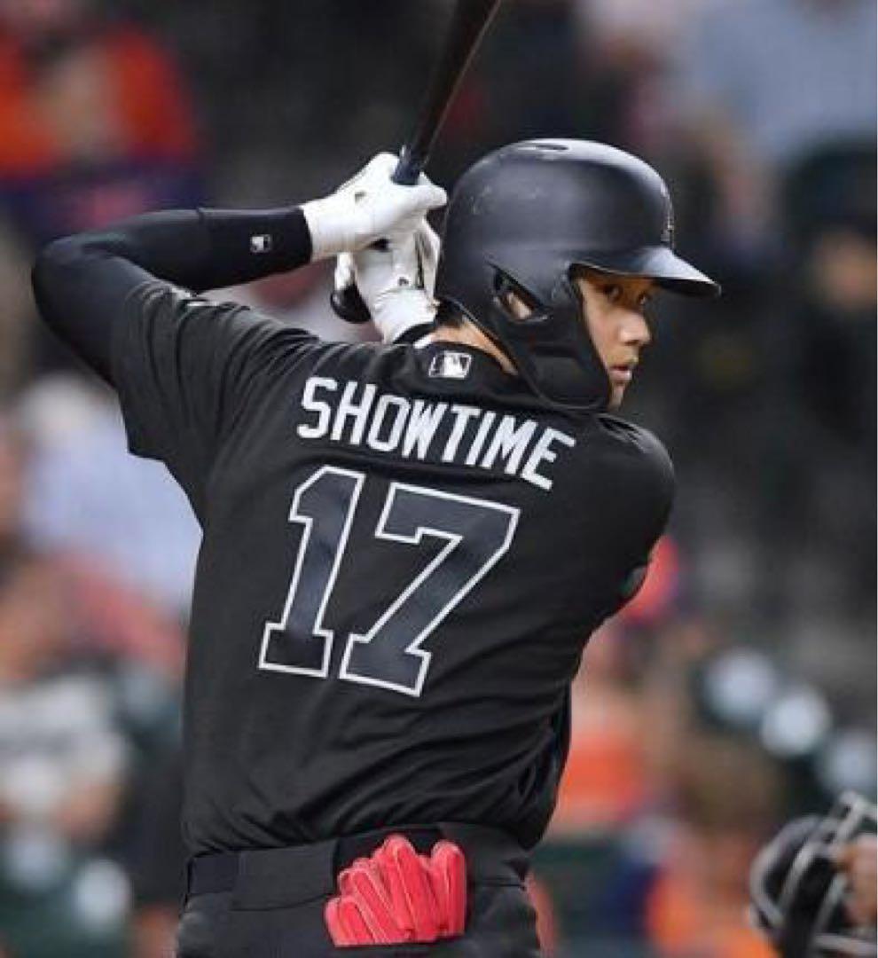 【正規品】大谷翔平選手2019年ウィークエンド　ショータイムレプリカユニフォーム