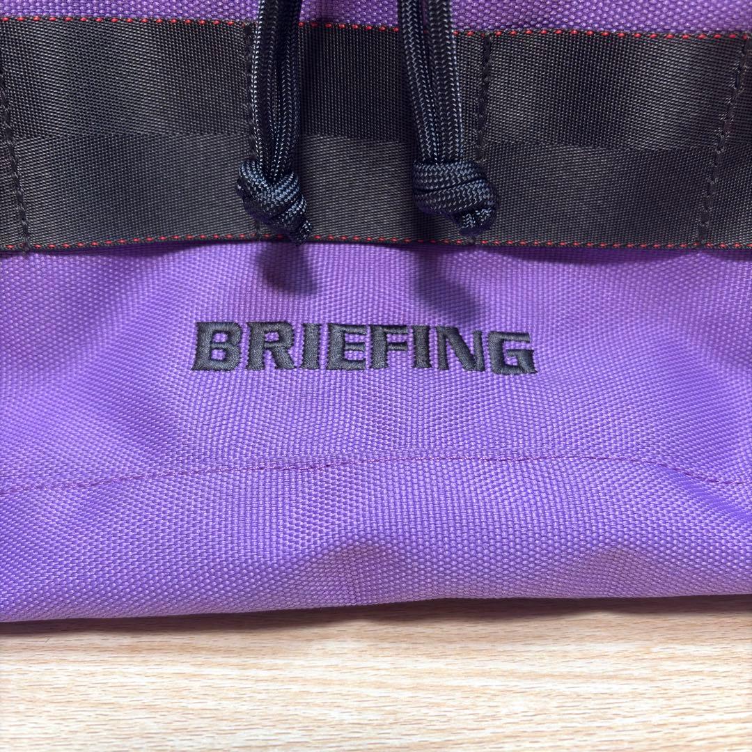 【限定カラー】BRIEFING GOLF TURF CART TOTE 紫