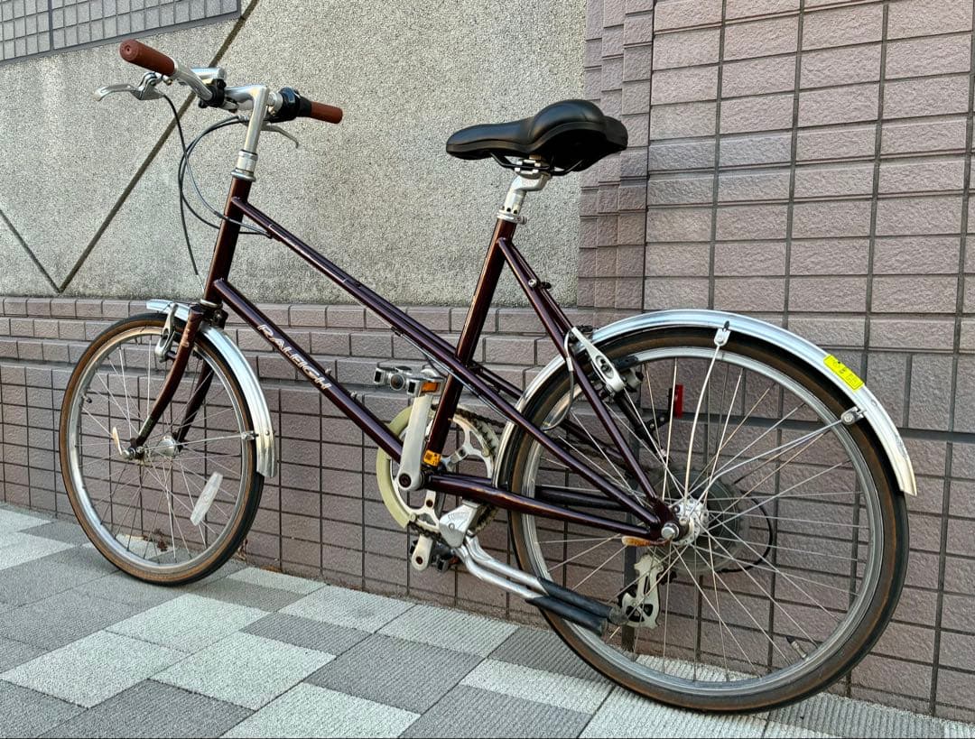 ラレー　RALEIGH RSW Mixte ミニベロ　シート上下調整不可東京