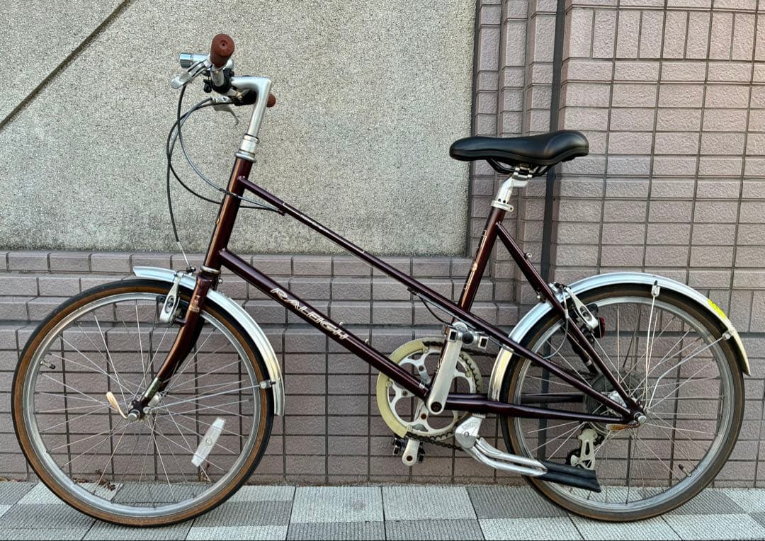 ラレー　RALEIGH RSW Mixte ミニベロ　シート上下調整不可東京