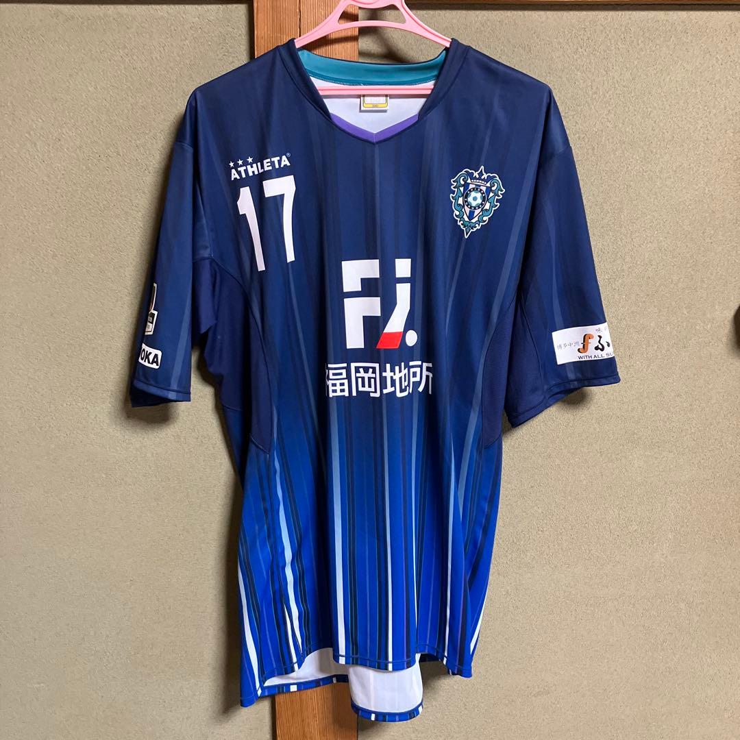 アビスパ福岡　ユニフォーム　ウェリントン　3XO