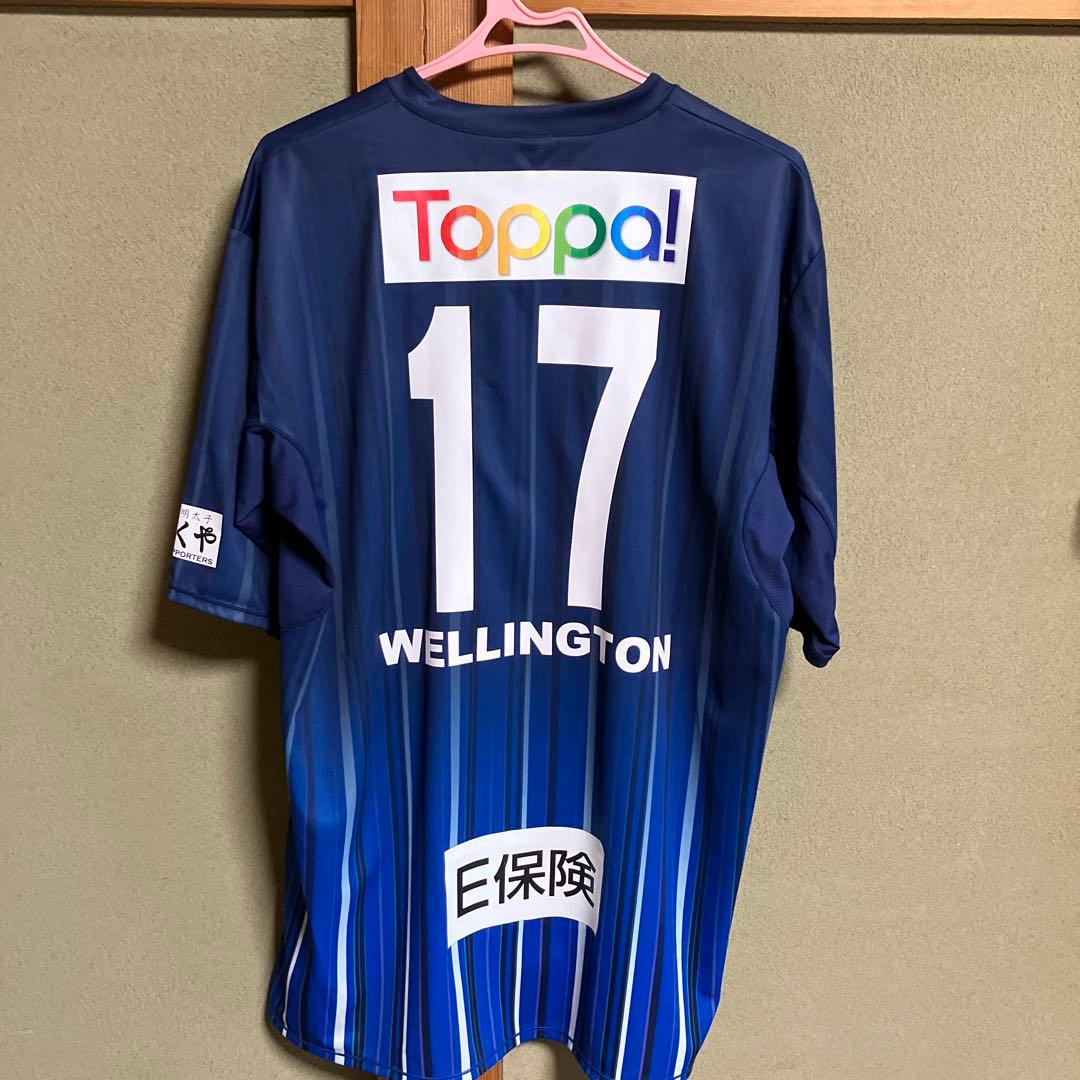 アビスパ福岡　ユニフォーム　ウェリントン　3XO