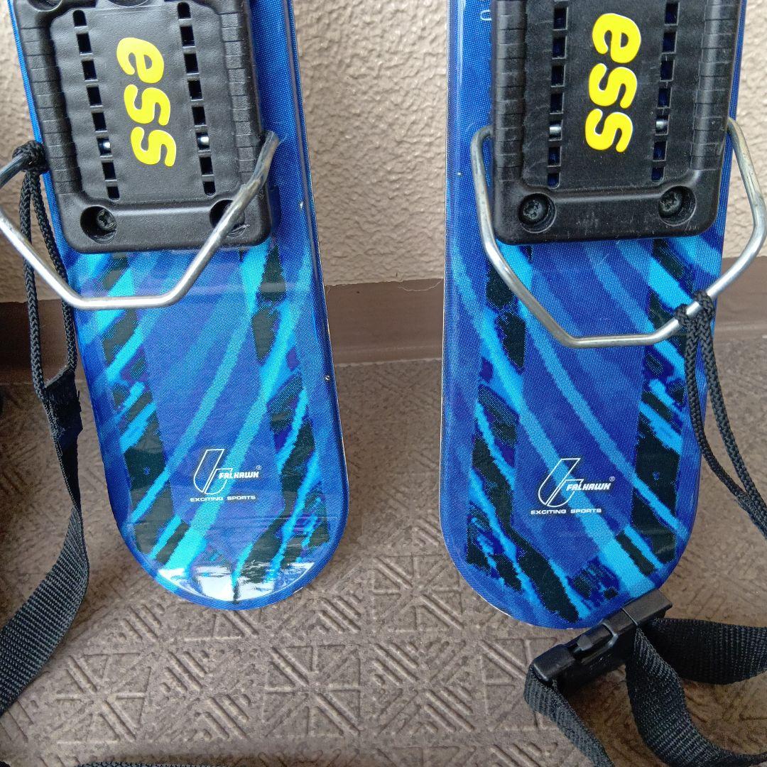 B2 スキー板、ブーツセット