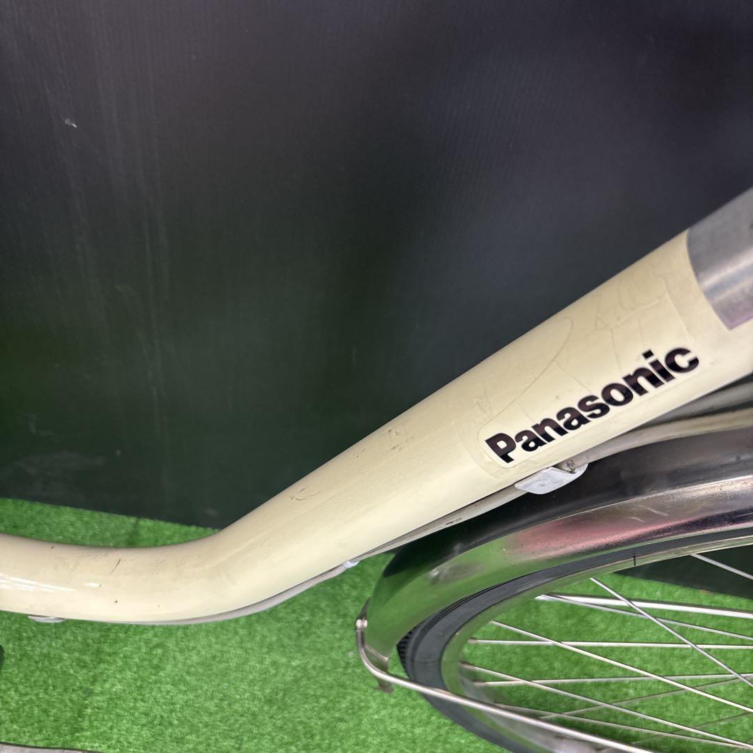 電動自転車Panasonic Lithium vivi DX アイボリー　98⚫️