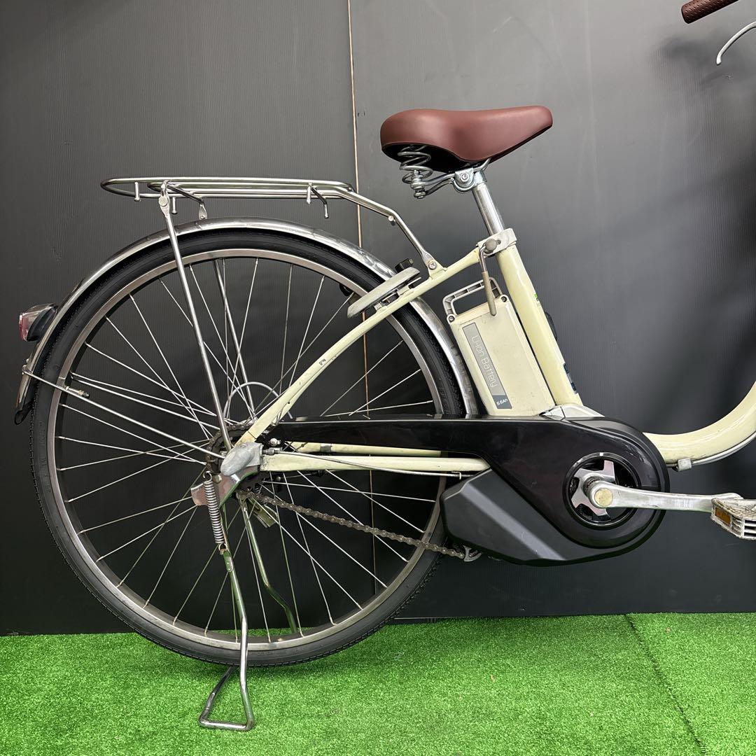 電動自転車Panasonic Lithium vivi DX アイボリー　98⚫️
