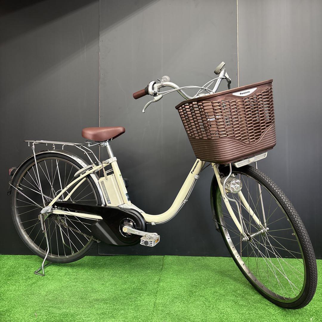 電動自転車Panasonic Lithium vivi DX アイボリー　98⚫️