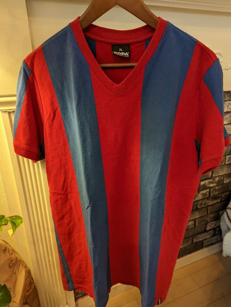 【レア】FC Barcelona　バルセロナ　クライフ時代COPAユニフォーム