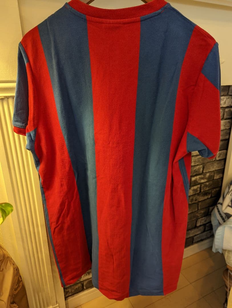 【レア】FC Barcelona　バルセロナ　クライフ時代COPAユニフォーム