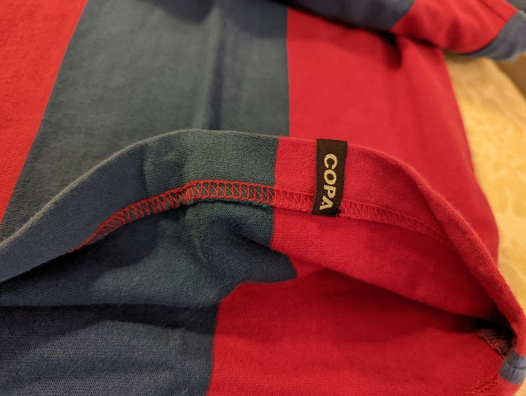 【レア】FC Barcelona　バルセロナ　クライフ時代COPAユニフォーム