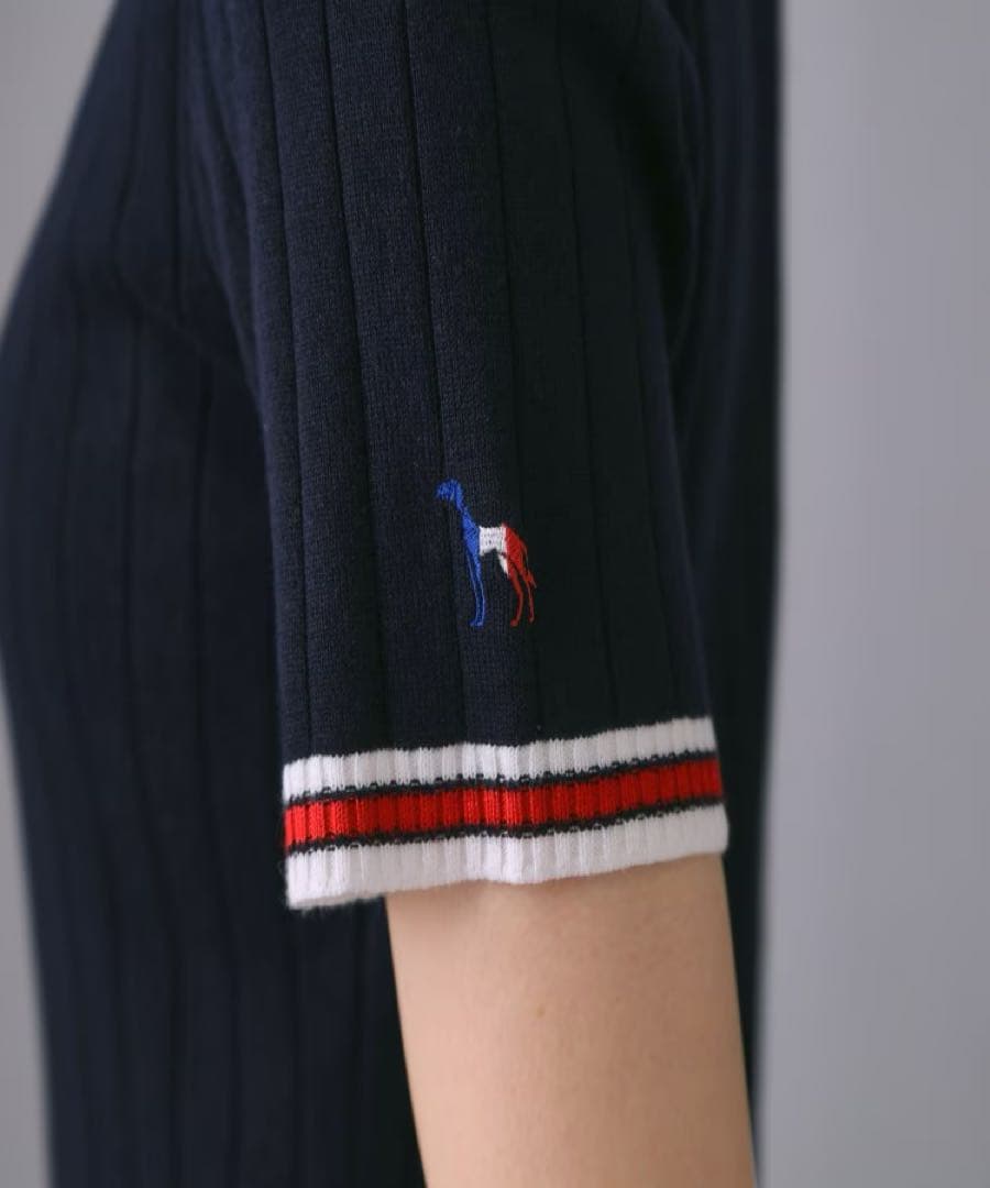 【アダバット 2025年秋冬新作⭐️】ADABAT アダバット リブニット