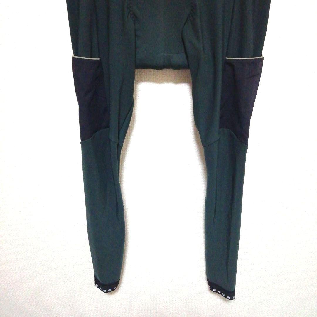 ウェア Shimano Evolve Bib Tights Bronze Green