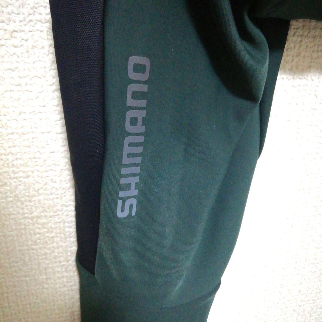 ウェア Shimano Evolve Bib Tights Bronze Green