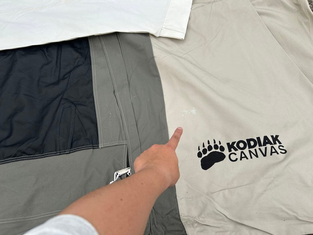 コディアックキャンバス 6人用 VX テント キャンプ