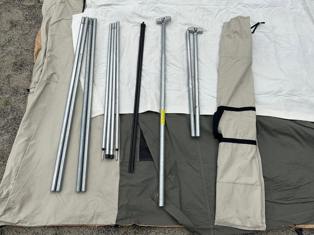 コディアックキャンバス 6人用 VX テント キャンプ