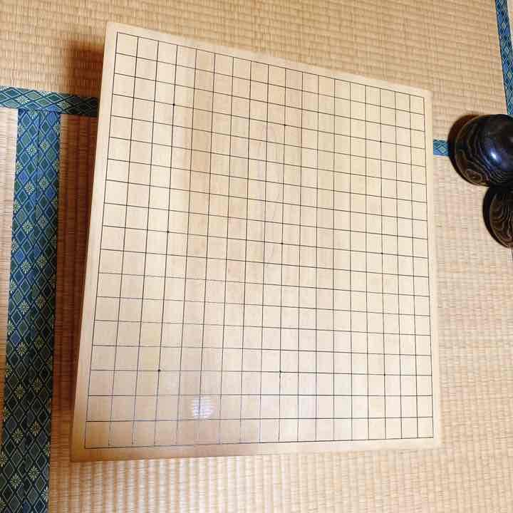 碁盤・碁石セット　囲碁