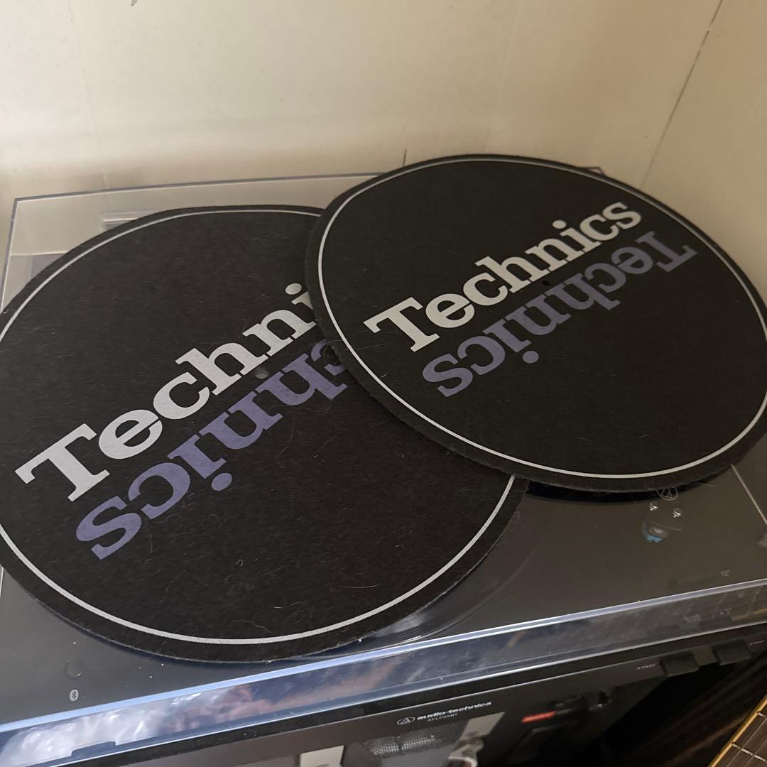Technics 純正スリップマット 2枚セット