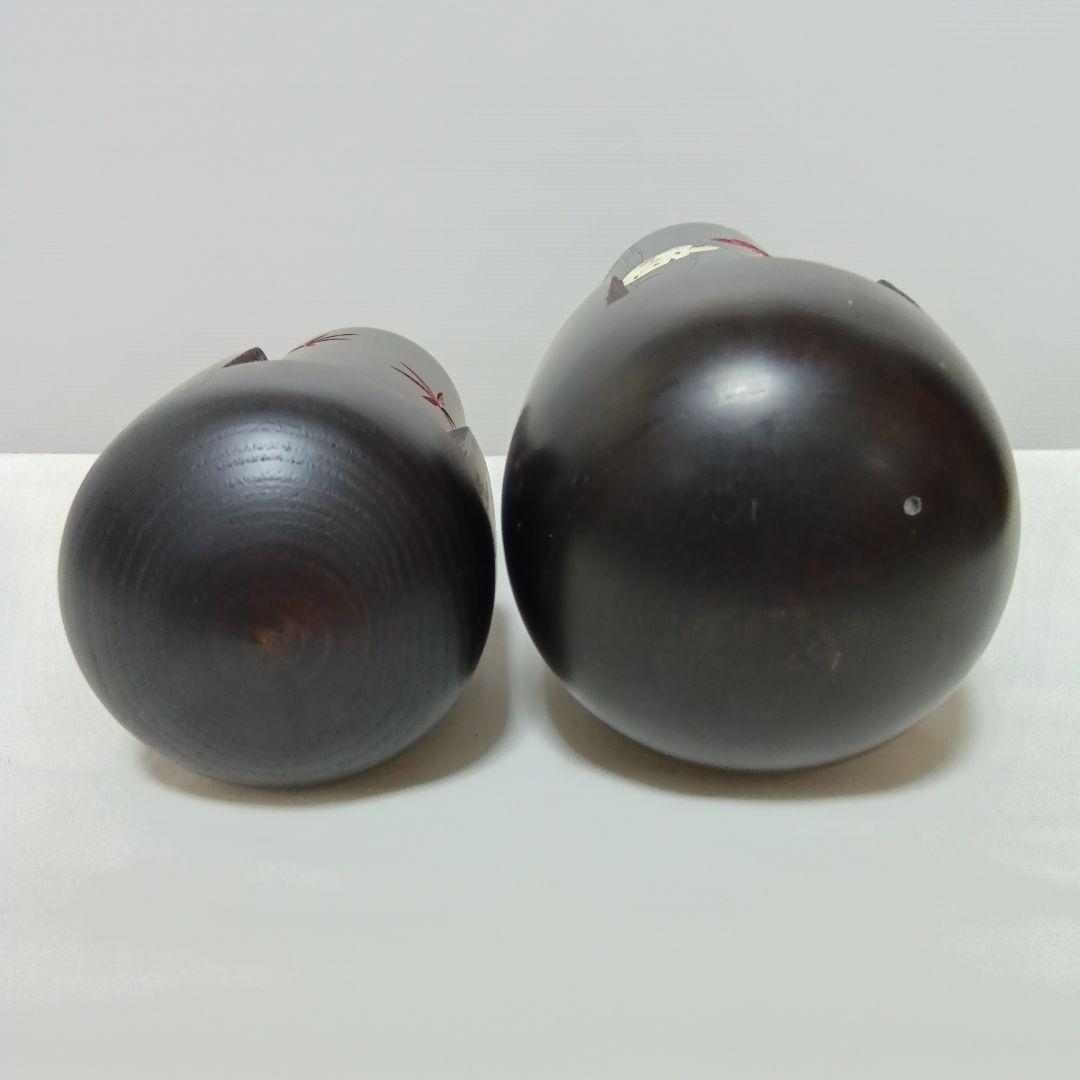 創作こけし 卯三郎 2体