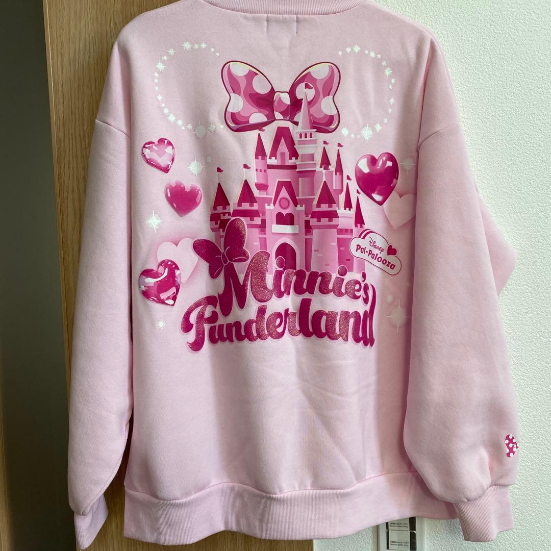 ミニー ファンダーランド トレーナー パルパルーザ
