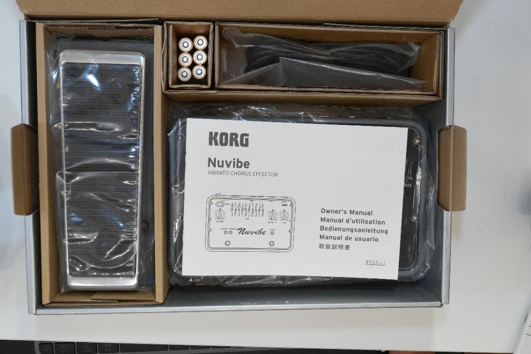 a*o様 KORG Nuvibe ギターエフェクター