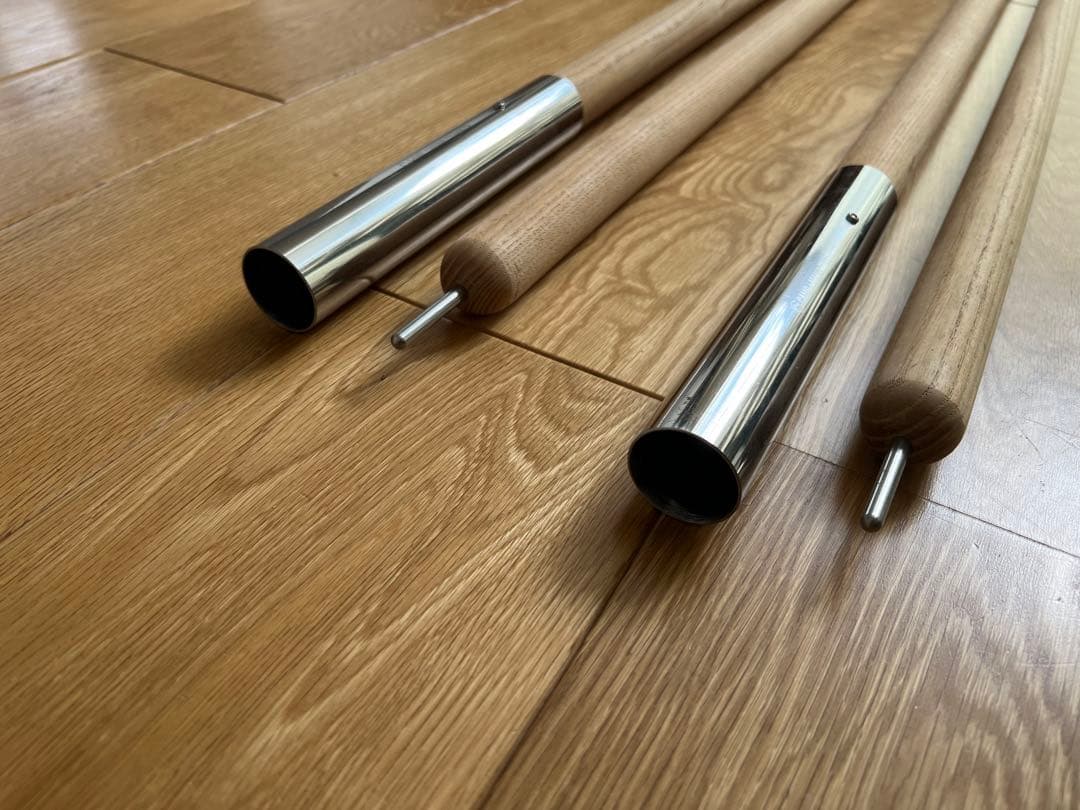 ウッドタープポール