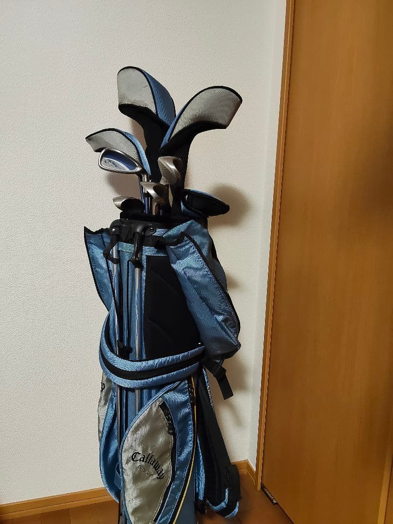 キャロウェイ レディース ゴルフ クラブ　セット GEMS アイアン　バッグ