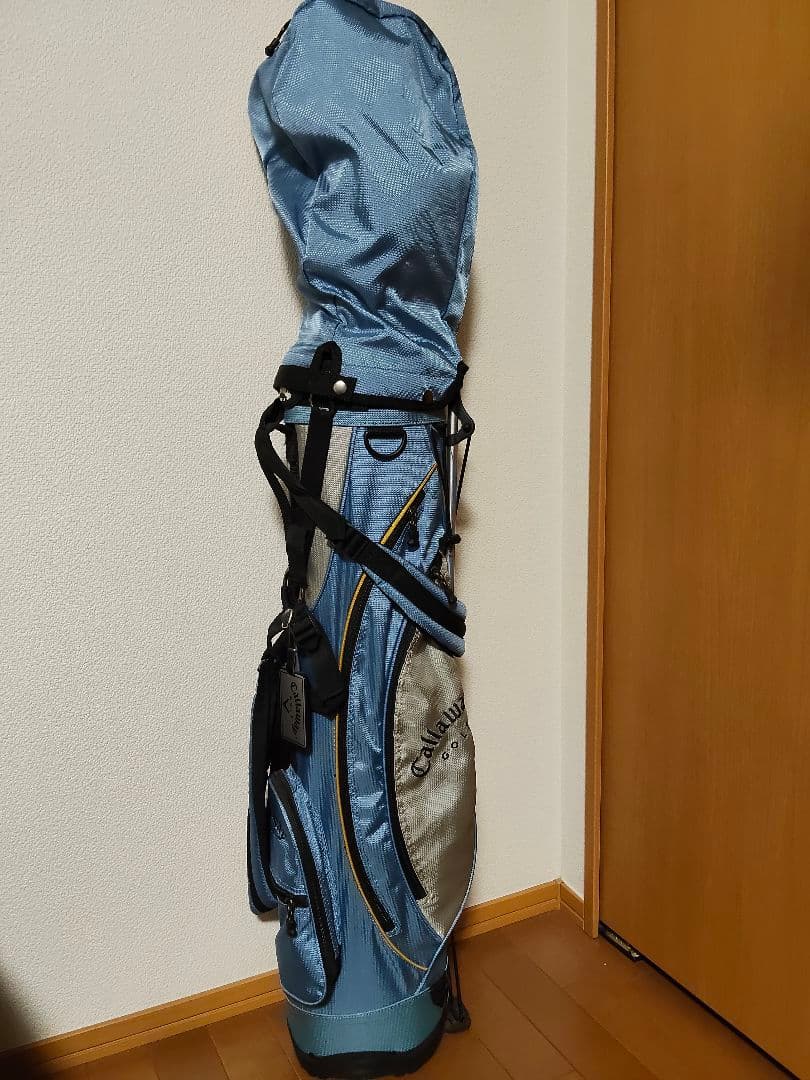 キャロウェイ レディース ゴルフ クラブ　セット GEMS アイアン　バッグ