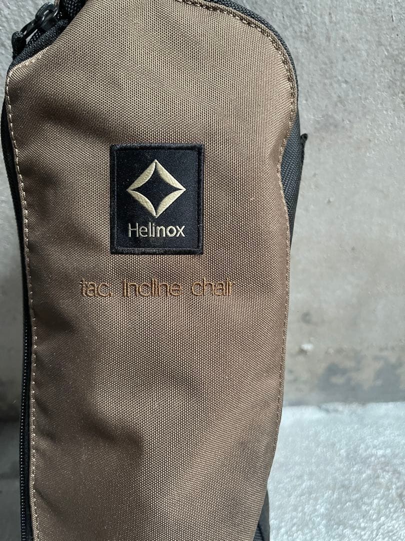 Helinox ヘリノックス インクラインチェア コヨーテ