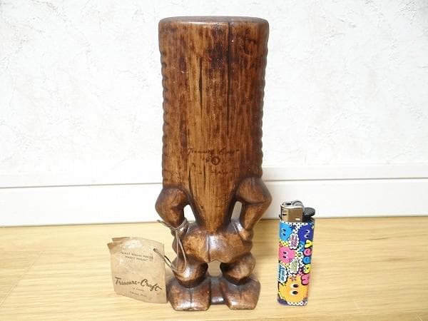 新品 50年代 ビンテージ 1959 トレジャークラフト ハワイ ティキ 当時物