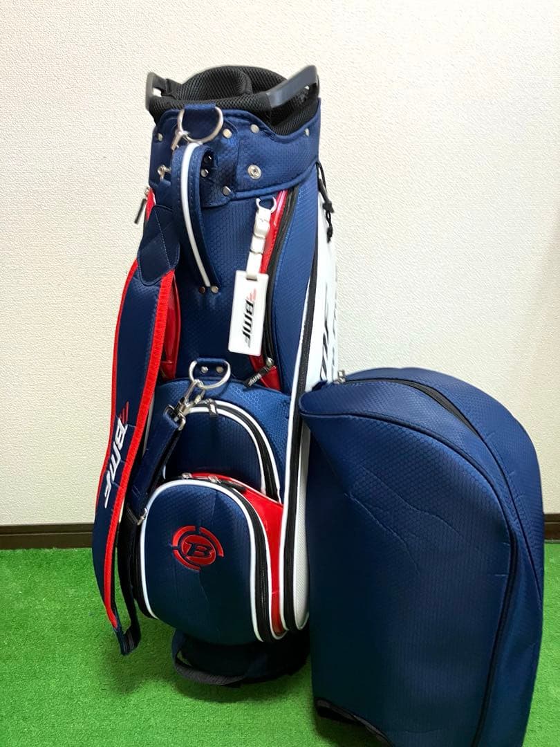 BMF キャディバッグ　美品