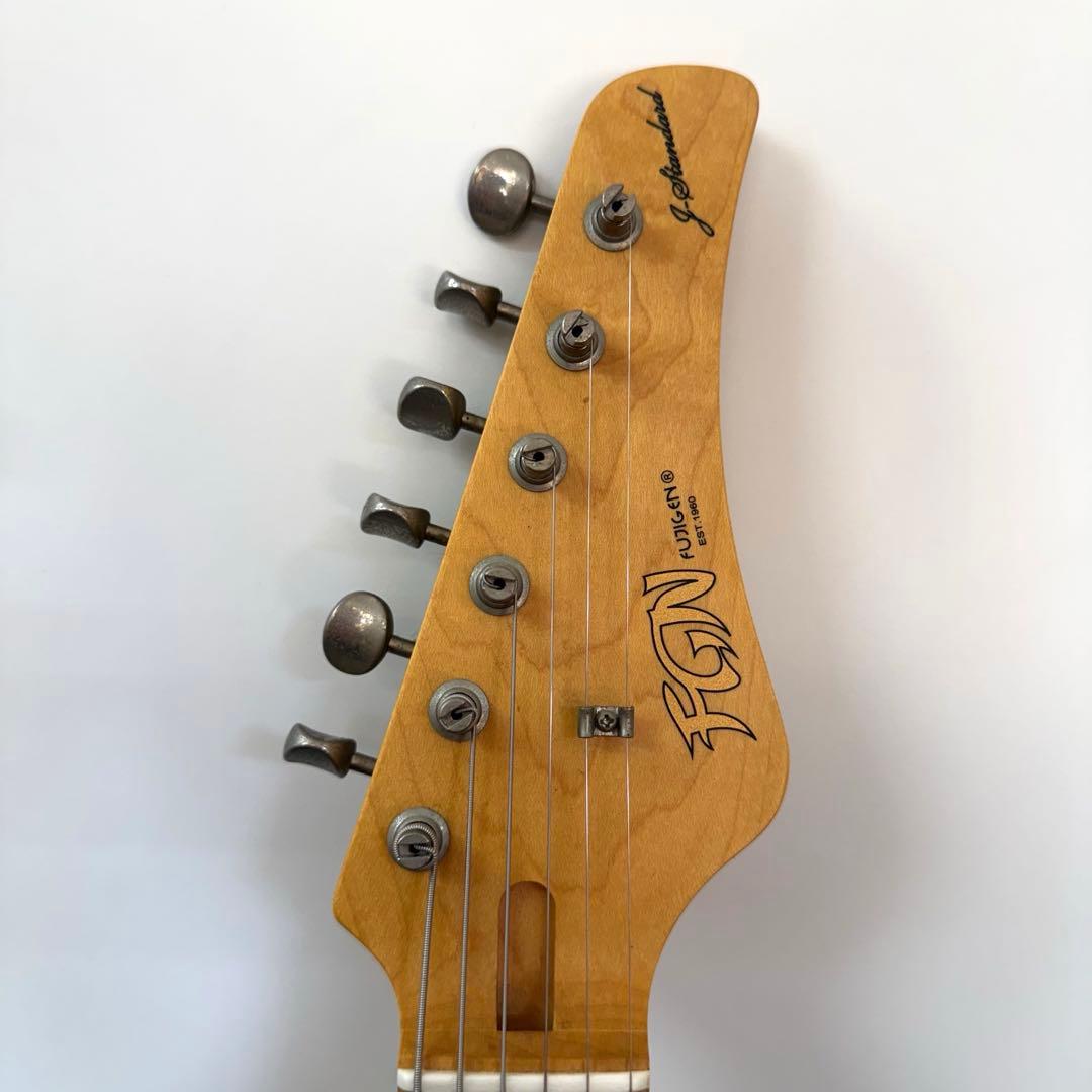 【極美品】FGN FUJIGEN フジゲン JOS-FM-G エレキギター