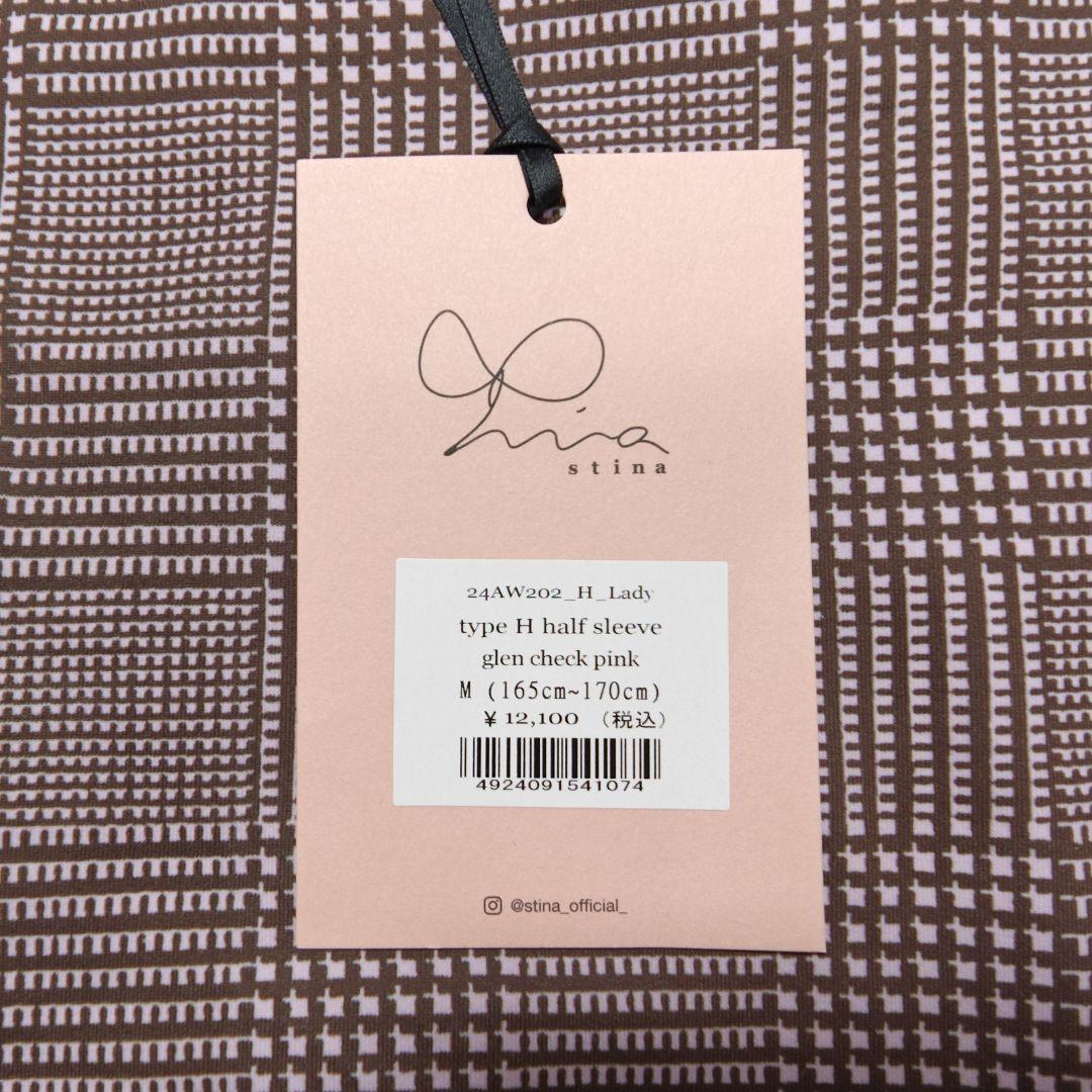 【新品】stina スティナ type H glen check レオタード　M