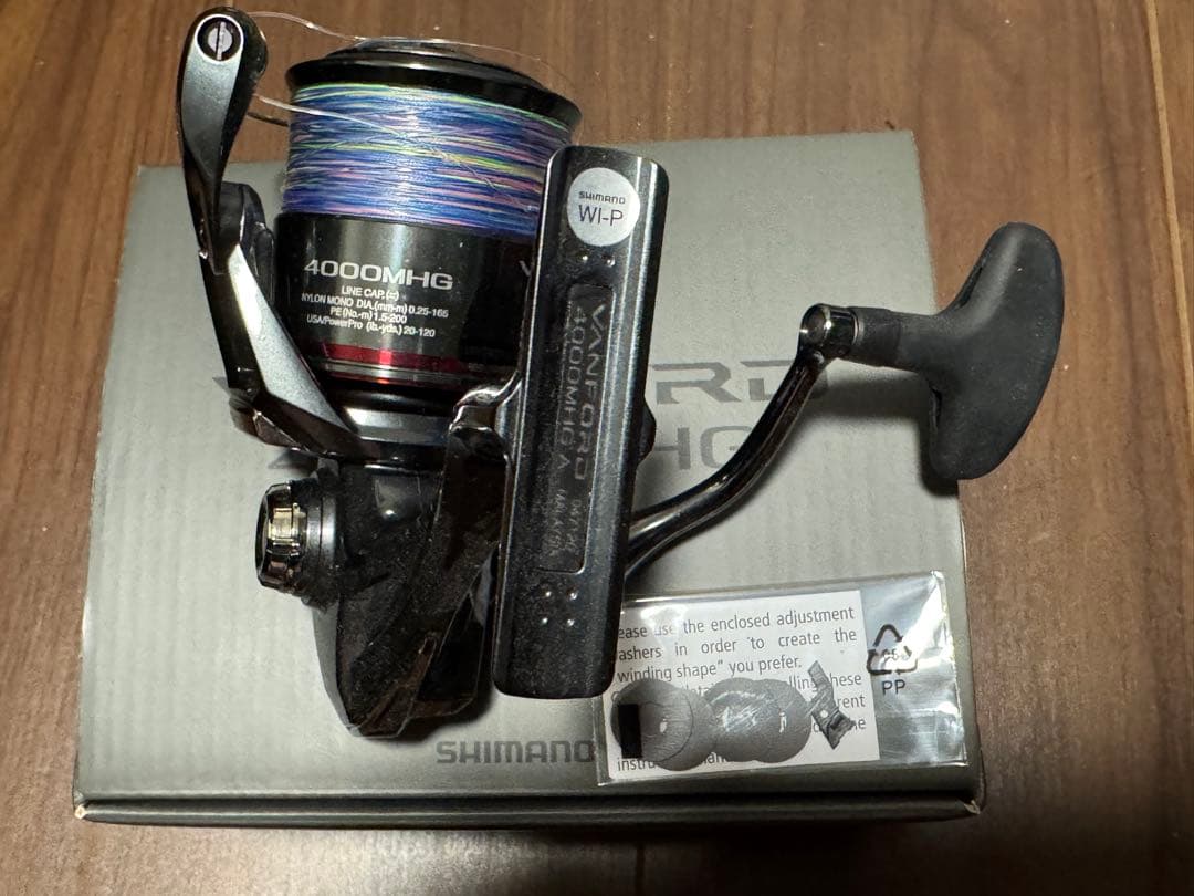 SHIMANO VANFORD 4000MHG スピニングリール