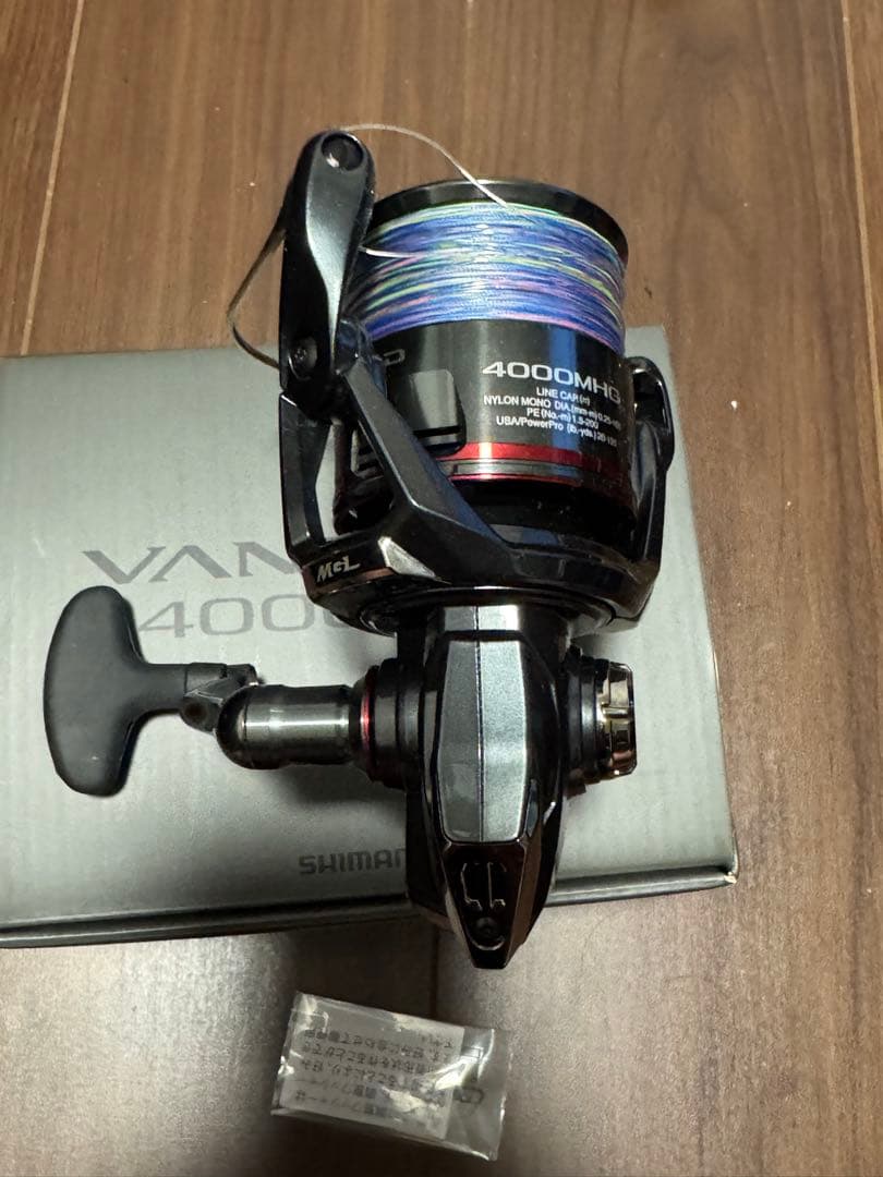 SHIMANO VANFORD 4000MHG スピニングリール