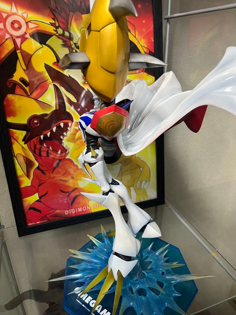 Precious G.E.M.シリーズ オメガモン メタルガルルモンセット