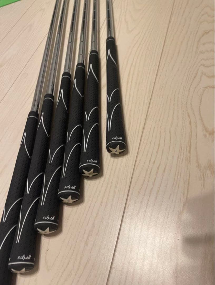 ミズノプロ118アイアンセット 6本セット