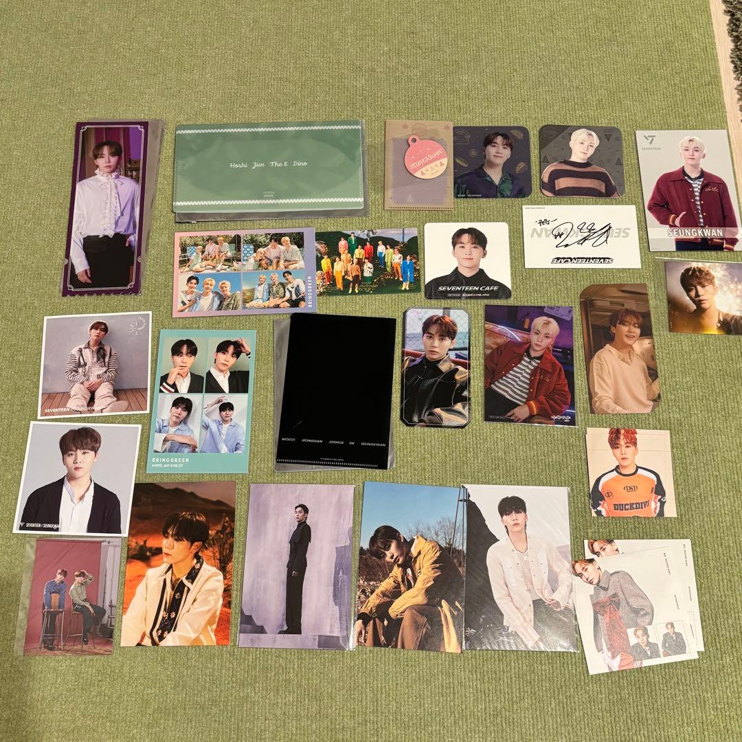 SEVENTEEN スングァン SEUNGKWAN グッズ まとめ売り