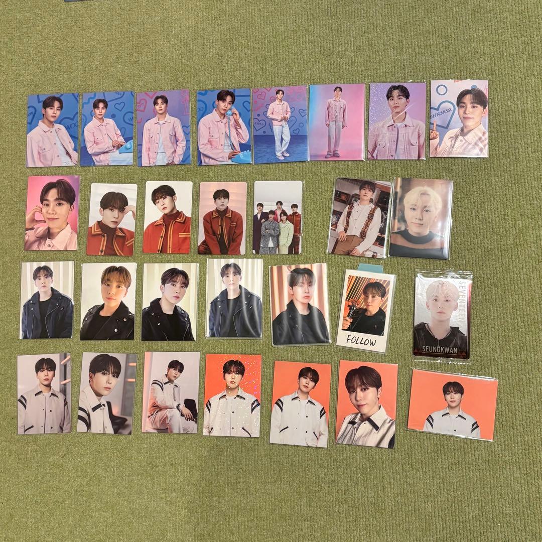 SEVENTEEN スングァン SEUNGKWAN グッズ まとめ売り