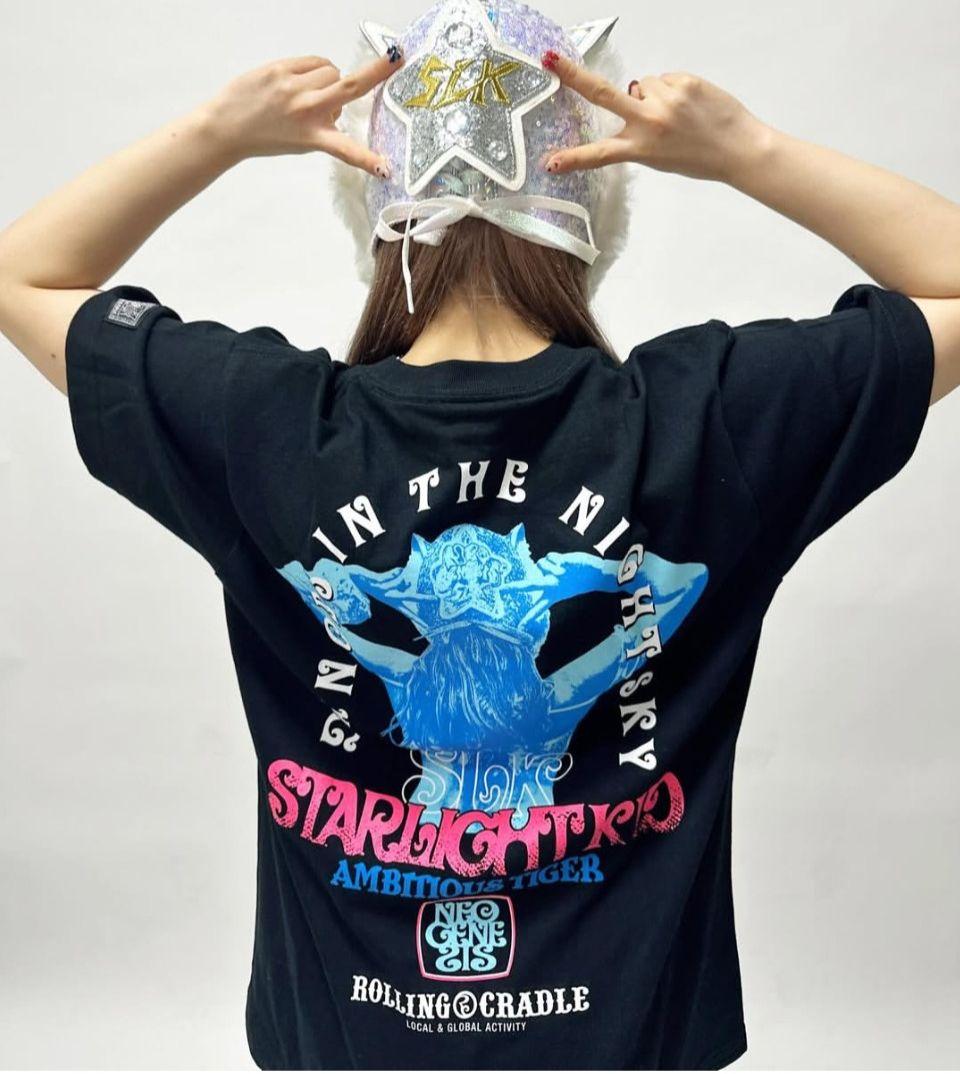 【新商品】 スターダム　STARDOM　スターライトキッド　Tシャツ　Lサイズ