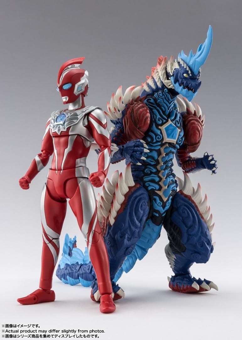 S.H.Figuarts レキネス　ウルトラマンオメガ