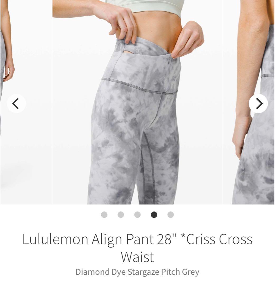 ルルレモン アラインパンツAlign Pant 24\" Asia Fit XS