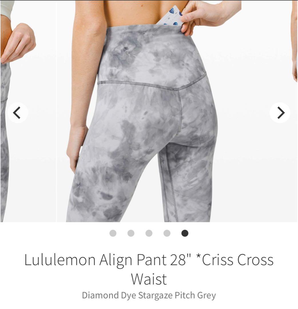 ルルレモン アラインパンツAlign Pant 24\" Asia Fit XS