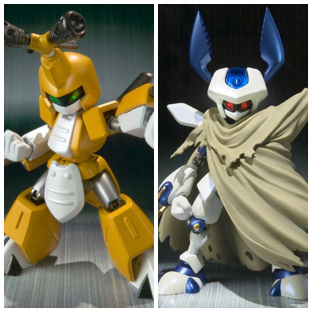 新品未開封 D-Arts メダロット メタビー ロクショウ 2点セット
