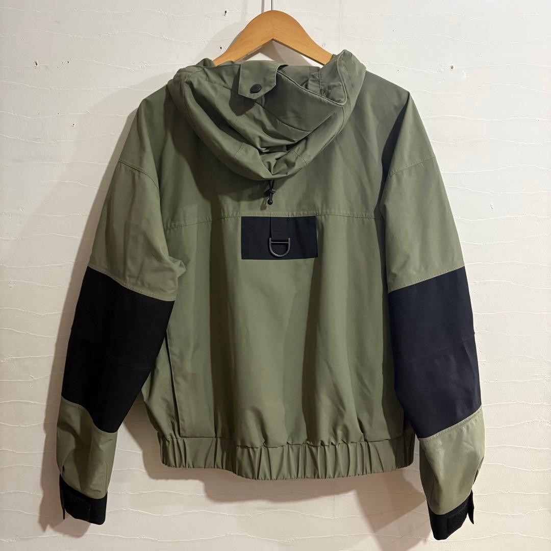 フライフィッシングジャケットREDINGTON カーキ黒S