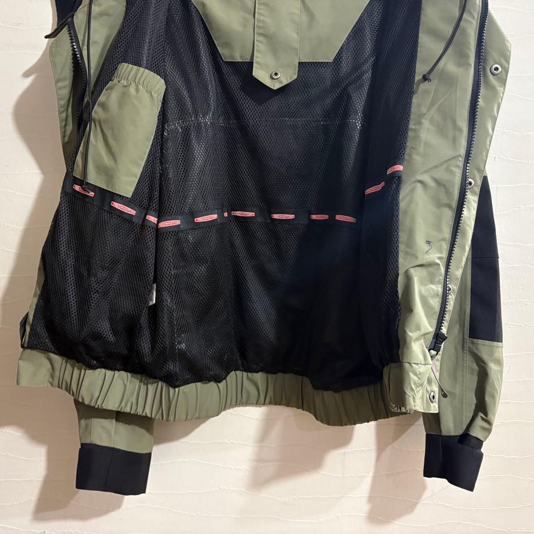 フライフィッシングジャケットREDINGTON カーキ黒S