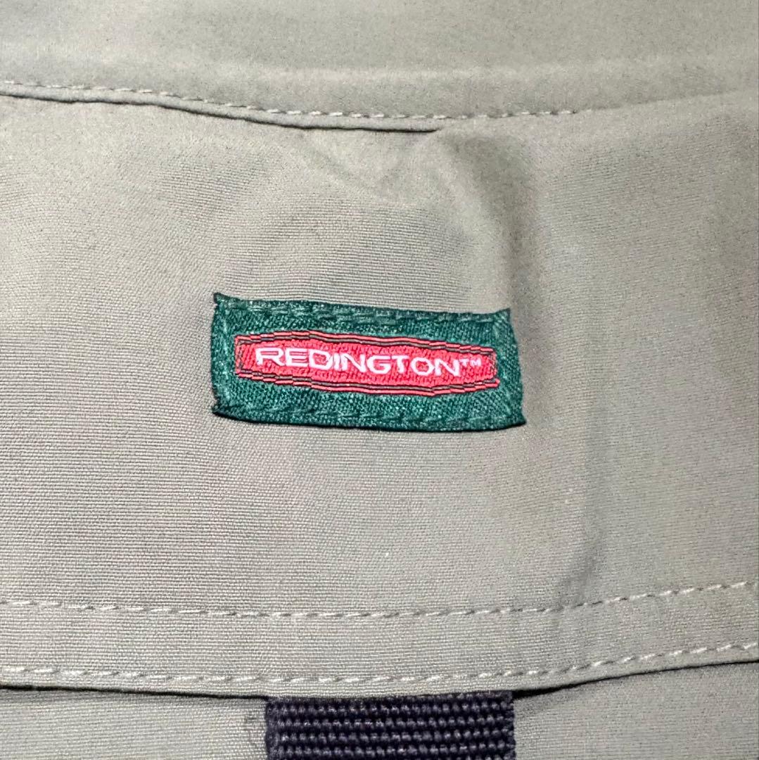 フライフィッシングジャケットREDINGTON カーキ黒S